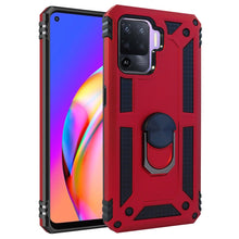 Cargar imagen en el visor de la galería, Funda Uso Rudo con Soporte de Anillo para Oppo Reno 5 Lite