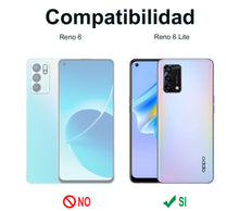 Cargar imagen en el visor de la galería, Funda Uso Rudo Con Anillo Para OPPO Reno 6 Lite