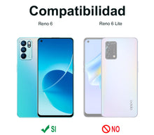 Cargar imagen en el visor de la galería, Funda Rugged Carbon Fibra Flexible Para OPPO Reno 6 5g