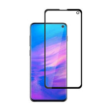 Cargar imagen en el visor de la galería, VIDRIO Templado 5D CONTRONO NEGRO 2 piezas de paquete para SAMSUNG S10E