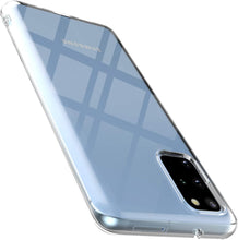 Cargar imagen en el visor de la galería, Funda De Silicon Suave Transparente Para Samsung Galaxy S20 G980