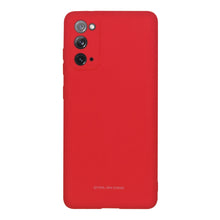 Cargar imagen en el visor de la galería, Funda Protector Silicon Tacto Suave Molan Cano Jelly Case para Samsung Galaxy S20 FE