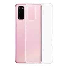 Cargar imagen en el visor de la galería, Funda De Silicon Suave Transparente Para Samsung Galaxy S20 Plus G985