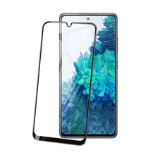 Cargar imagen en el visor de la galería, Vidrio Templado 9D contorno negro 2 piezas de paquete para Samsung Galaxy S20 FE