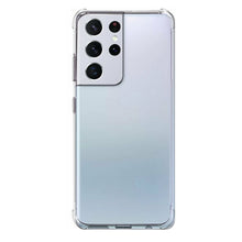 Cargar imagen en el visor de la galería, Funda Protector Case Híbrido TPU+PC Transparente Rígido para Samsung S21 Ultra