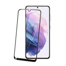 Cargar imagen en el visor de la galería, Vidrio Templado 9D contorno negro para Samsung Galaxy S21 Plus