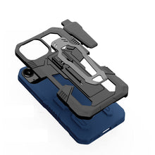 Cargar imagen en el visor de la galería, Funda de Uso Rudo Para Reno 5 Lite Con Soporte Robot Clip Case
