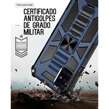 Cargar imagen en el visor de la galería, Funda Uso Rudo Rugged Robot Soporte Mas Mica 9D Para A52