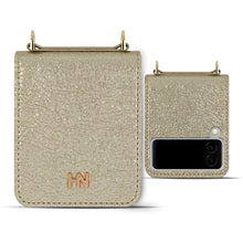 Cargar imagen en el visor de la galería, Funda Cartera De Lujo Clutch Diary Para Samsung Z Flip 3
