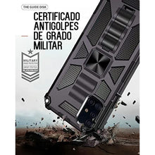 Cargar imagen en el visor de la galería, Funda Uso Rudo Rugged Robot Soporte Mas Mica 9D Para A52