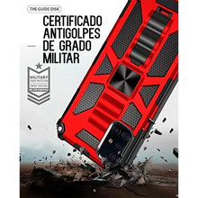 Cargar imagen en el visor de la galería, Funda Uso Rudo Rugged Robot Soporte Mas Mica 9D Para A52
