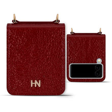 Cargar imagen en el visor de la galería, Funda Cartera De Lujo Clutch Diary Para Samsung Z Flip 3
