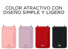 Cargar imagen en el visor de la galería, Funda Cartera De Lujo Con Correa Muñeca Card Pocket Diary Para Samsung Z Flip 3