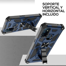 Cargar imagen en el visor de la galería, Funda Uso Rudo Rugged Robot Soporte Mas Mica 9D Para A52