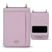 Cargar imagen en el visor de la galería, Funda Cartera Card Pocket Para Samsung Galaxy Z Flip 4