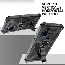 Cargar imagen en el visor de la galería, Funda Uso Rudo Rugged Robot Soporte Mas Mica 9D Para A52