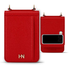 Cargar imagen en el visor de la galería, Funda Cartera Card Pocket Para Samsung Galaxy Z Flip 4