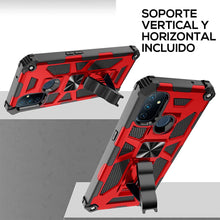 Cargar imagen en el visor de la galería, Funda Uso Rudo Rugged Robot Soporte Mas Mica 9D Para A52