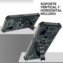 Cargar imagen en el visor de la galería, Funda Uso Rudo Rugged Robot Soporte Mas Mica 9D Para A52