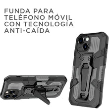Cargar imagen en el visor de la galería, Funda Uso Rudo Para Vivo V21 Con Soporte Robot Clip Case Más Mica 9D 2PZ