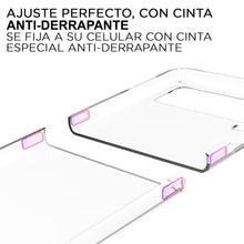 Cargar imagen en el visor de la galería, Funda De Lujo Rígida Slim Soft Transparente Case Para Samsung Z Flip 3
