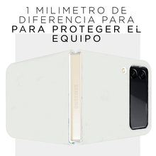 Cargar imagen en el visor de la galería, Funda De Lujo Rígida Slim Soft Case Para Samsung Z Flip 3