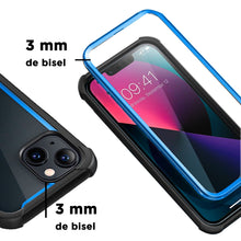 Cargar imagen en el visor de la galería, Funda De Uso Rudo Tough 360 Más Mica 9D Para Samsung Galaxy A72