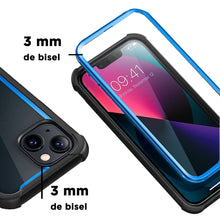 Cargar imagen en el visor de la galería, Funda De Uso Rudo Tough 360 Más Mica 9D Para Samsung Galaxy S21 Plus