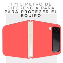 Cargar imagen en el visor de la galería, Funda De Lujo Rígida Slim Soft Case Para Samsung Z Flip 3