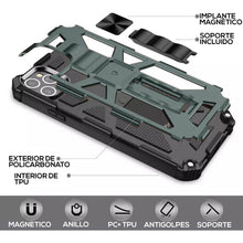 Cargar imagen en el visor de la galería, Funda Uso Rudo Rugged Robot Soporte Mas Mica 9D Para A52