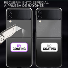Cargar imagen en el visor de la galería, Funda Soft Slim Transparente Para Galaxy Z Flip 4