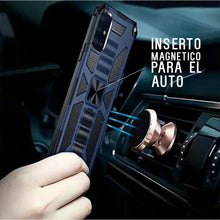 Cargar imagen en el visor de la galería, Funda Uso Rudo Rugged Robot Soporte Mas Mica 9D Para A52