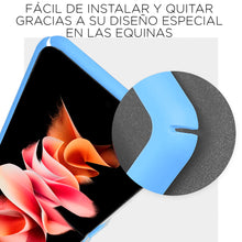 Cargar imagen en el visor de la galería, Funda De Lujo Rígida Slim Soft Case Para Samsung Z Flip 3