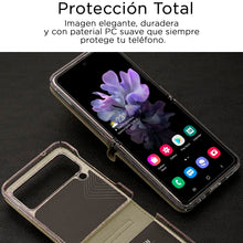 Cargar imagen en el visor de la galería, Funda Cartera De Lujo Clutch Diary Para Samsung Z Flip 3