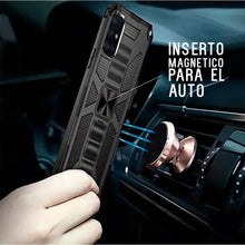 Cargar imagen en el visor de la galería, Funda Uso Rudo Rugged Robot Soporte Mas Mica 9D Para A52