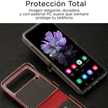 Cargar imagen en el visor de la galería, Funda Cartera De Lujo Clutch Diary Para Samsung Z Flip 3