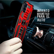 Cargar imagen en el visor de la galería, Funda Uso Rudo Rugged Robot Soporte Mas Mica 9D Para A52