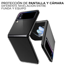 Cargar imagen en el visor de la galería, Funda Soft Slim Transparente Para Galaxy Z Flip 4