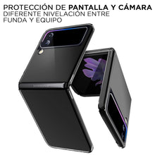 Cargar imagen en el visor de la galería, Funda De Lujo Rígida Slim Soft Transparente Case Para Samsung Z Flip 3