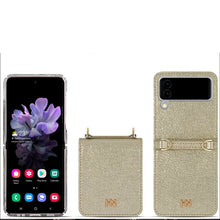 Cargar imagen en el visor de la galería, Funda Cartera De Lujo Clutch Diary Para Samsung Z Flip 3