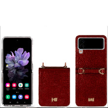Cargar imagen en el visor de la galería, Funda Cartera De Lujo Clutch Diary Para Samsung Z Flip 3