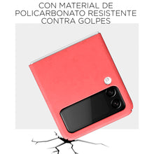 Cargar imagen en el visor de la galería, Funda De Lujo Rígida Slim Soft Case Para Samsung Z Flip 3