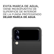 Cargar imagen en el visor de la galería, Funda De Lujo Rígida Slim Soft Transparente Case Para Samsung Z Flip 3