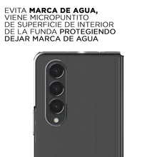 Cargar imagen en el visor de la galería, Funda De Lujo Rígida Slim Soft Transparente Case Para Samsung Z Fold 3