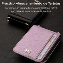 Cargar imagen en el visor de la galería, Funda Cartera De Lujo Con Correa Muñeca Card Pocket Diary Para Samsung Z Flip 3