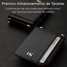 Cargar imagen en el visor de la galería, Funda Cartera De Lujo Con Correa Muñeca Card Pocket Diary Para Samsung Z Flip 3