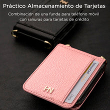Cargar imagen en el visor de la galería, Funda Cartera De Lujo Con Correa Muñeca Card Pocket Diary Para Samsung Z Flip 3