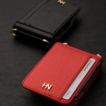 Cargar imagen en el visor de la galería, Funda Cartera De Lujo Con Correa Muñeca Card Pocket Diary Para Samsung Z Flip 3