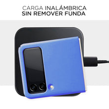 Cargar imagen en el visor de la galería, Funda De Lujo Rígida Slim Soft Case Para Samsung Z Flip 3