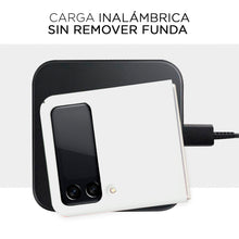 Cargar imagen en el visor de la galería, Funda De Lujo Rígida Slim Soft Case Para Samsung Z Flip 3